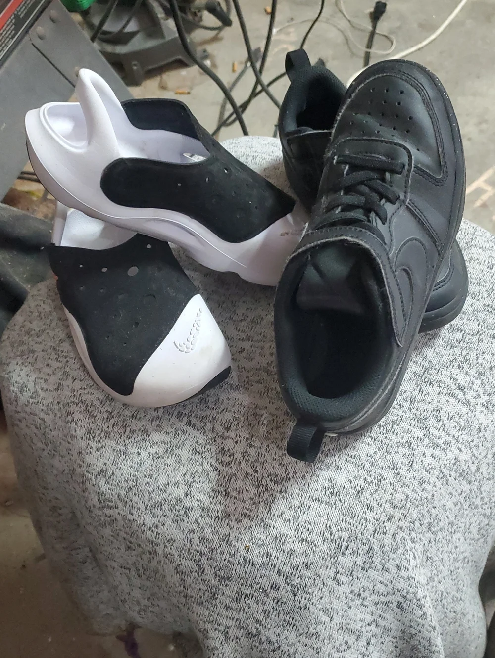 Kidd Black Athletic Sneakers - Black Size 13.5